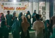 BKPRMI Palu Gelar Pawai Obor Tanamkan Semangat Ramadan